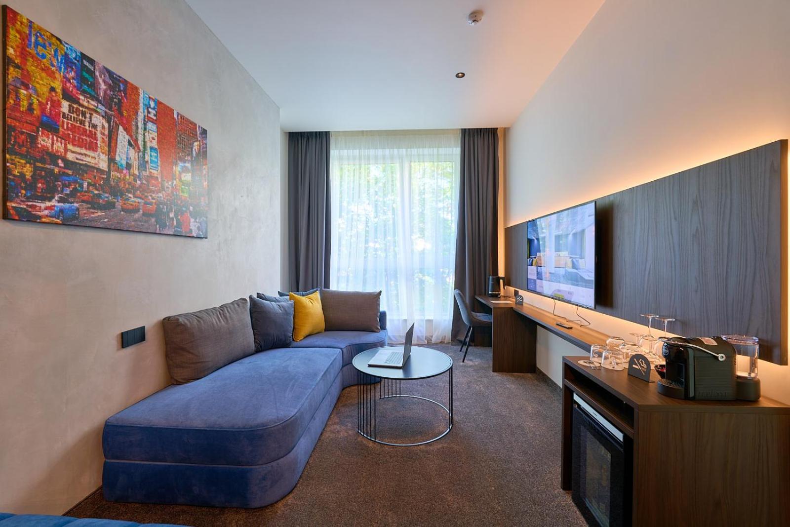 Adella Boutique Hotel - Free Secured Parking ソフィア エクステリア 写真
